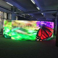 Écran Led P4 Vidéos P4 Fournisseurs d'écrans Led HD P4 Pixel Intérieur Chinois ROHS Couleur Poids Module Mode Pas