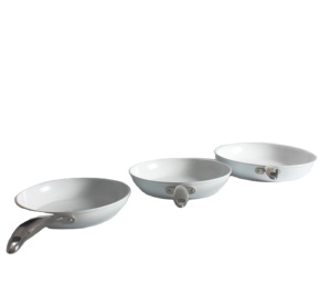 Sartén de <span class=keywords><strong>aluminio</strong></span> <span class=keywords><strong>fundido</strong></span> a presión de 28 cm con mango de acero inoxidable, sartén antiadherente de <span class=keywords><strong>aluminio</strong></span> a bajo precio en oferta - Product Image 2