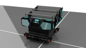 Cine de Realidad Virtual con Pista de Tren - Product Image 4