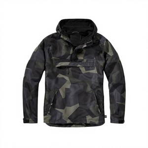 Chaqueta de Piloto Acolchada con Capucha Personalizada, Logotipo en el Frente, Invierno, Casual, Manga Larga, Cierre de Cremallera, Unisex, Nylon Teñido Liso, Impermeable - Product Image 2