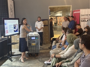 Nuovo modello GALAXY V2 EV batteria elettrico Mobile Gelato Cart tutto in uno la macchina ideale per produrre negozio Serve e Display - Product Image 3