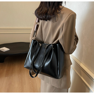 Tas Tote Wanita Kapasitas Besar, Tas Kerja Wanita Kantoran, <span class=keywords><strong>4</strong></span> Warna, Tas Hobo untuk Wanita - Product Image 5