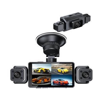 Boîte noire <span class=keywords><strong>de</strong></span> <span class=keywords><strong>voiture</strong></span> 3 pouces 4 caméras, enregistreur vidéo HD 1080P avec vision nocturne, capteur G, caméra <span class=keywords><strong>de</strong></span> tableau <span class=keywords><strong>de</strong></span> bord 360 degrés, Wi-Fi intégré <span class=keywords><strong>pour</strong></span> toutes les voitures - Product Image 2