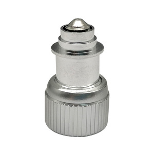 Vis à main en aluminium à filetage fin PF51/52-M3M4M5M6 avec vis à ressort et rivet assure la stabilité et la durabilité - Product Image 5