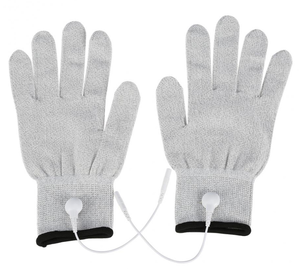 Guanto in Fibra Conduttiva JYTOP per Terapia Fisica e Stimolazione <span class=keywords><strong>TENS</strong></span> - Product Image 1