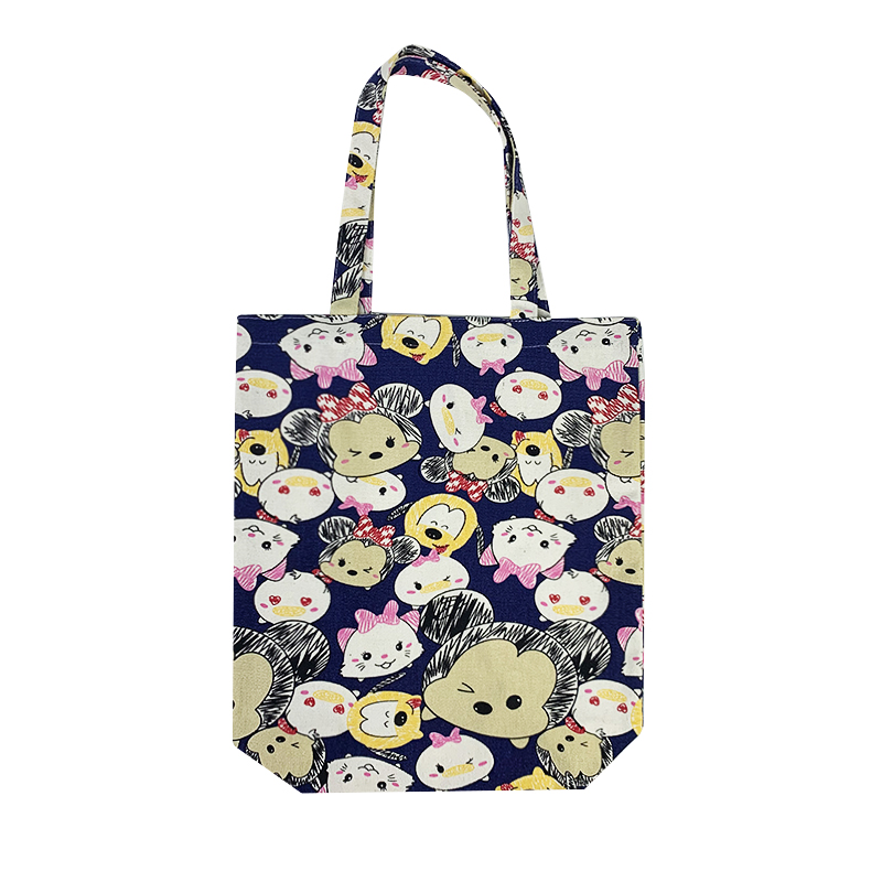 High Quality China Manufacturer All Over Print Linen Bamboo Pouch Colorful Plain Recycled Logo Organic Canvas Custom Cotton Bags