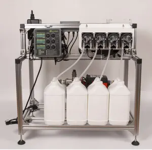 Sistema automático de controlador de nutrição ce, sistema de cultivo hidropônico interno