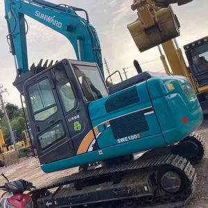 Miniexcavadora SUNWARD SWE100E de segunda mano SWE 100, excavadora pequeña a la venta - Product Image 1