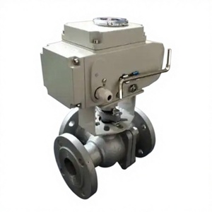 Vanne à boisseau sphérique à trois voies à bride en acier inoxydable 304/316, fabrication OEM, pour le traitement de l'huile, des produits chimiques et de l'eau, normes API/DIN/JIS - Product Image 5