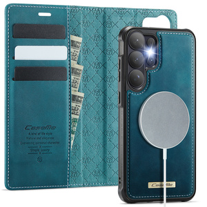 Étuis de téléphone en cuir à rabat avec porte-cartes antivol pour <span class=keywords><strong>Samsung</strong></span> S26 S23 S24 Plus S21 S22 S25 Ultra 2 en 1 <span class=keywords><strong>Housse</strong></span> de portefeuille détachable - Product Image 2