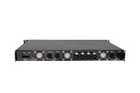 Lihui 4 canaux 4x600w amplificateur monté en rack amplificateur de classe D pour concert