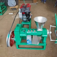 Presse à huile à vis de haute qualité 5,5 kW pour petites entreprises – Extracteur d'huile d'arachide, de soja et de tournesol