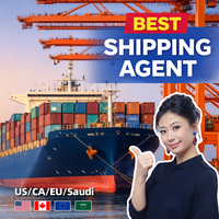Agente de Envío DDP Más Económico, Servicios Logísticos Marítimos, Transitario de Carga LCL FCL, de China a Estados Unidos, Canadá, Reino Unido, Europa, Arabia Saudita, Emiratos Árabes Unidos