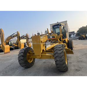 CAT140K Used Motor Grader 100% America Original en buenas condiciones Caterpillar 140K Máquina de construcción de carreteras - Product Image 3