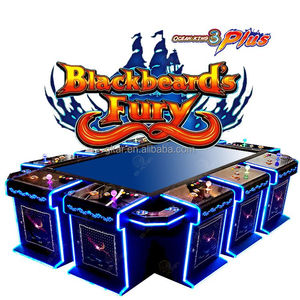 เครื่องเกมโต๊ะปลาสำหรับผู้เล่น6คนเครื่องจักรโอเชียนคิง3พลัส<span class=keywords><strong>แบ</strong></span>ล็คเบร์ด<span class=keywords><strong>แบ</strong></span>บตามสั่ง - Product Image 2