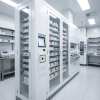 Lecteur de codes-barres intégré A88 EM1431 pour armoires de pharmacie automatisées et équipements médicaux