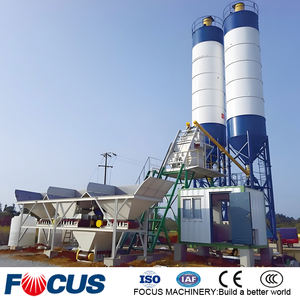 Centrale à béton intégrée pour la construction de ponts, mélangeur de béton, fourniture directe du fabricant, prix d'usine, durable - Product Image 2