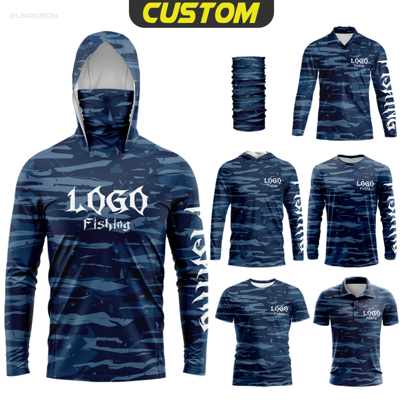 Customize Your Brand Camouflage Fishing Wear