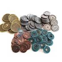 Promotion Chaude Pièces Détachées de Jeu d'Arcade Jetons Métalliques pour Machines à Prix