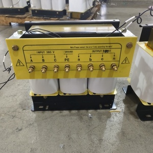 Трехфазный сухой повышающий трансформатор 30 кВА, 45 кВА, 50 кВА, 75 кВА с входным напряжением 240В, 230В, 220В, 208В и выходным напряжением 380В, 400В, 415В, 480В - Product Image 5