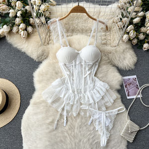 Женское нижнее белье с кружевной сеткой - Product Image 2