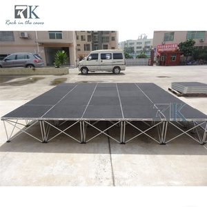 Scène mobile pliable à installation rapide et stable - Product Image 3