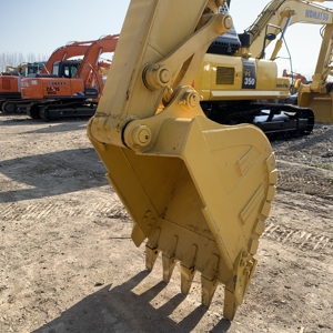 Komatsu มือสองที่ได้รับการดูแลเป็นอย่างดี PC160รถขุดขนาดกลางที่ใช้ PC200 PC130 PC110 PC120ส่วนประกอบหลัก - Product Image 6