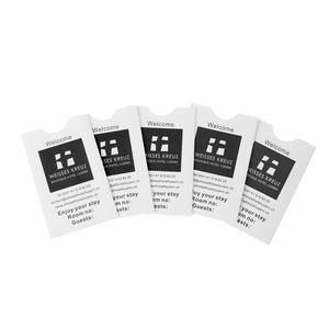 Custom Full Printing Hotel Key Card Holder <strong>Mini</strong> Paper Pocket <strong>Envelope</strong> - Product Image 5