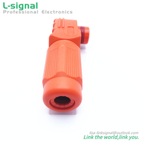 Meilleur 120A coudé 1 broche 8MM haut courant HV barre omnibus broche stockage d'énergie connecteur de prise