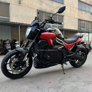 2025 pabrik Wuxi Ducati Diavel daya tinggi sepeda Motor listrik murah 8000W rantai Motor baterai Lithium Motor tengah 140-150km/H - Product Image 5