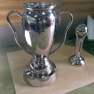 <strong>Big</strong> <strong>Cup</strong> Shiny Polished Stainless Steel Business Gift Sculpture <strong>Trophies</strong> 75CM AISI Standard - Product Image 3