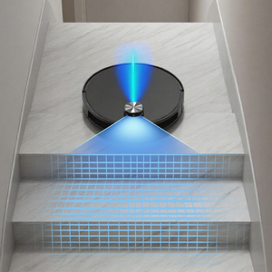 หุ่นยนต์ดูดฝุ่นระบบนำทางพร้อมแอพพลิเคชั่นชาร์จอัตโนมัติด้วยเสียงอัจฉริยะ3700PA - Product Image 6