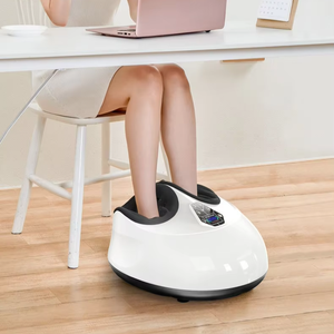 Rodillo eléctrico multifuncional, masajeador de piernas y pies, masaje de articulaciones con calefacción y vibración - Product Image 1