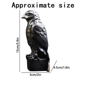 Statue marocaine Falcon, accessoire de grande taille - Product Image 6