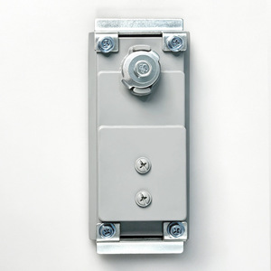 MS887 MS888 Electrical Cabinet Lockbox Zinc Alloy Surface Mount Rack Door Lock Metal Cabinet Security Box - Product Image 2