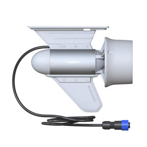 Moteur hors-bord électrique IFUNGOO Y03 + batterie de secours portable B2, bateau pneumatique électrique, petit moteur avec hélice de 18,4 lb - Product Image 2