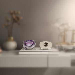 맞춤형 글리터 메탈 라펠 핀 배지 2D 3D 장식용 이벤트 협회 수집용 기념품 선물 - Product Image 1