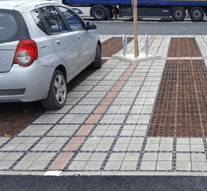 TAURUS Plantilla de pavimentadora de hormigón reutilizable Patrón geométrico Molde de hormigón para césped Patio y patio Aceras Stepping Stones - Product Image 5