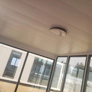 Fenêtre d'interphone Wiffi de style minimaliste villa pour et avec moustiquaire - Product Image 3