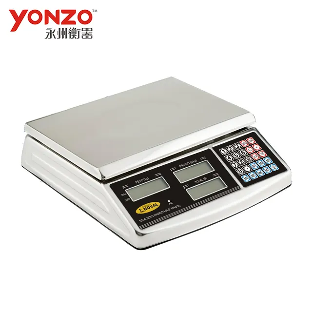 Yongzhou adult weighing portable scale with big weight screen