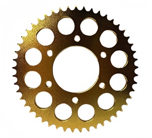 Vàng màu thép xe máy xích và chuỗi Kit cho Yamaha YZF R15 V3 V4 MT-15 YAMAHA xsr155 - Product Image 3