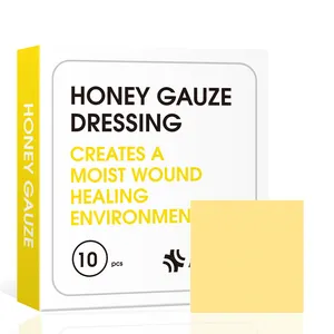 True Manufacturer Manuka Honey Gauze Dressing Customized Supported