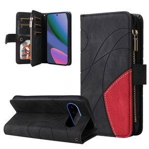 Étui portefeuille à rabat avec 9 emplacements pour cartes pour Google Pixel 10A/9A/11 <span class=keywords><strong>Pro</strong></span> XL, étui de protection pour cartes de crédit pour Sony <span class=keywords><strong>Xperia</strong></span> 1VIII - Product Image 2