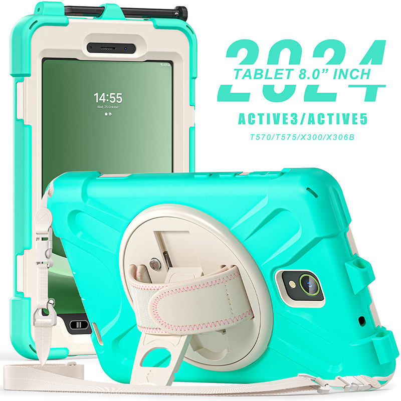 สีเขียว