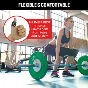 2インチ×5ヤード プレミアムアスレチックスポーツキネシオロジーテープ リフティングサムテープ ウェイトリフティング・パワーリフティング用 - Product Image 5