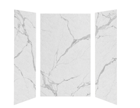 Panneaux muraux de douche en SMC de qualité commerciale, revêtement mural composite imperméable pour hôtels et appartements