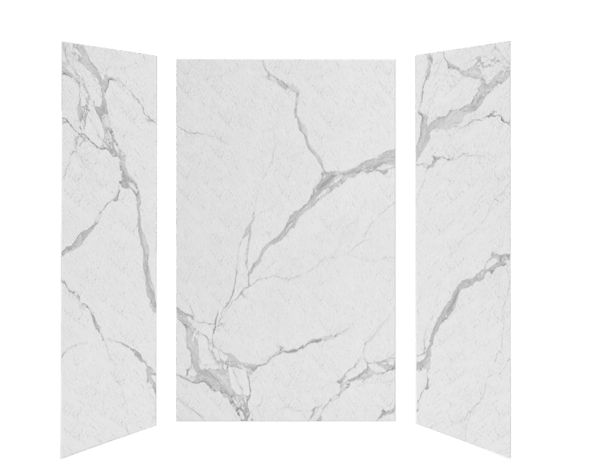 Commercial Grade SMC Shower Wall Panels Waterproof Composite Wall ...