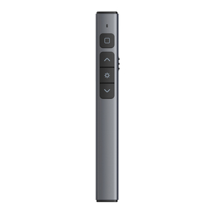 2.4G không dây Laser Presenter USB điều khiển từ xa chuột RF không dây laser trang chuyển bút màu đỏ màu xanh lá cây con trỏ laser PPT - Product Image 4