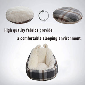 <span class=keywords><strong>Petopia</strong></span> แผ่นรองนอนสัตว์เลี้ยงผ้าฝ้ายออร์แกนิกออกแบบได้ตามต้องการแบบแฟชั่นทันสมัยอเนกประสงค์น่ารักใส่สบายถอดออกได้ใหม่ขายส่ง - Product Image 5