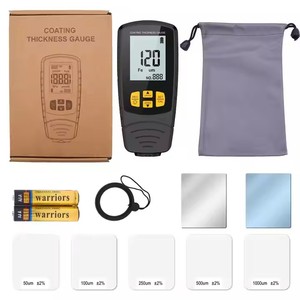 New Product Eddy Current Effect Coating Thickness <strong>Gauge</strong> for Thickness <strong>Test</strong> G923 - Product Image 4